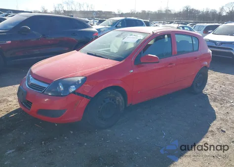 2008 Saturn Astra Xe z USA, uszkodzony, nr VIN W08AR671785059131